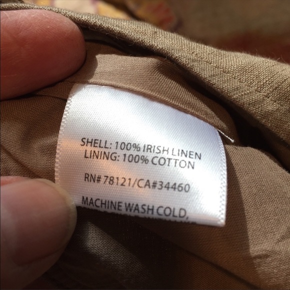 Eileen Fisher Irish Linen Skirt - Picture 6 of 6